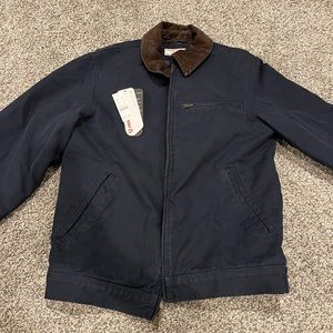 NWOT Wallace & Barnes J.Crew Canvas Work Jacket Men’s XS